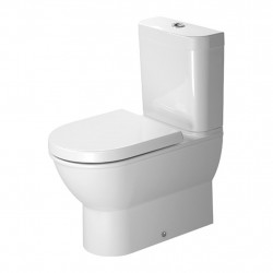 Duravit Darling New - Stojící kombi WC, 37 x 63 cm, bílé 2138090000